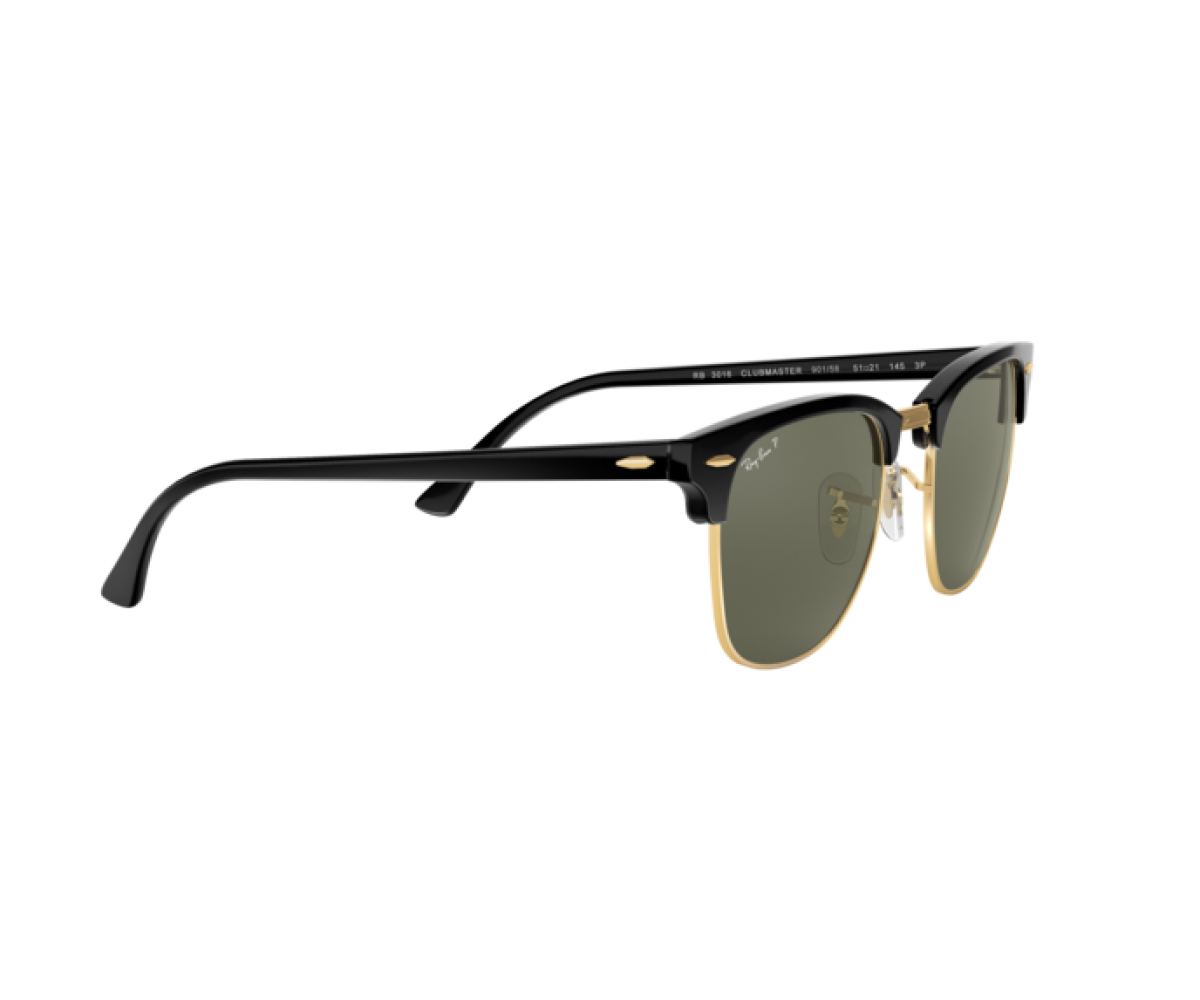 RAY BAN CLUBMASTER RB3016/901/58 51